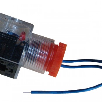 电磁阀插头，洛阳牌，压路机配件，洛建机械、国机洛建压路机