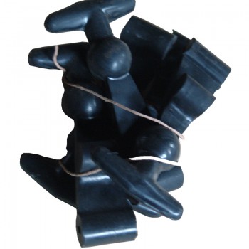 橡胶拉手，压路机配件，洛建机械、国机洛建、工程机械配件