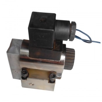 电磁球阀，压路机配件，洛建机械、国机洛建、洛阳牌