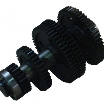 二轴总成压路机配件，洛建机械、国机洛建、洛阳牌、工程机械配件