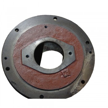 法兰盘，洛阳牌压路机配件，洛建机械、国机洛建、工程机械配件