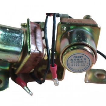 启动继电器，压路机配件，洛建机械、国机洛建、洛阳牌