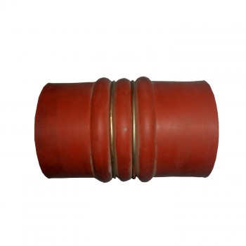 中冷器出气胶管，矿卡配件，国机重工非公路自卸车专用配件